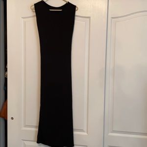 Backless cut out dress